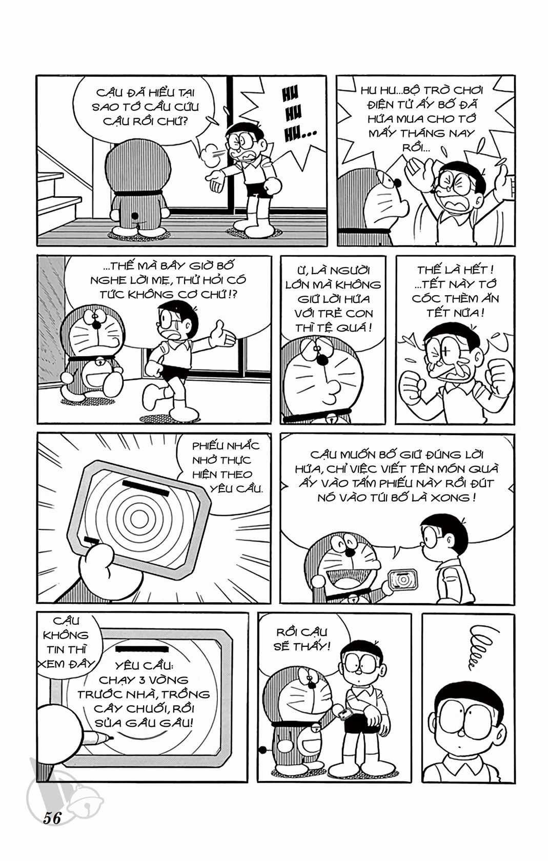 ĐôRêMon 1992 Chapter 75 trang 56