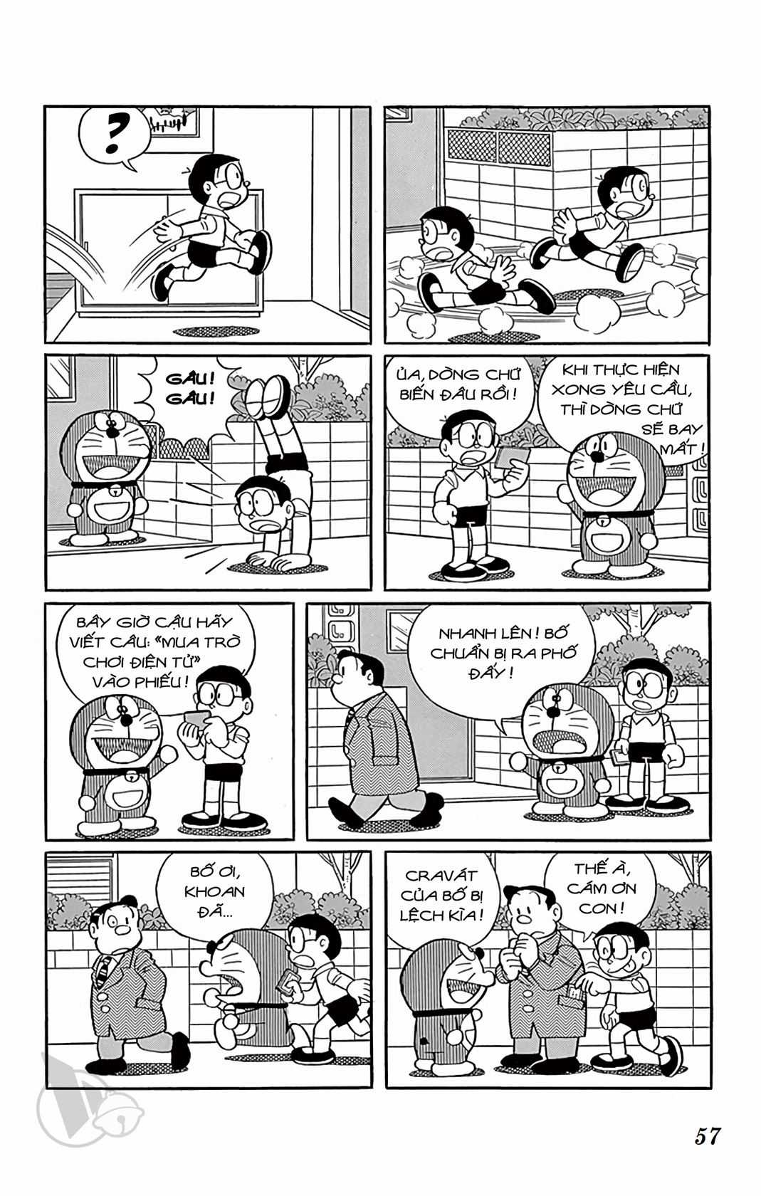 ĐôRêMon 1992 Chapter 75 trang 57