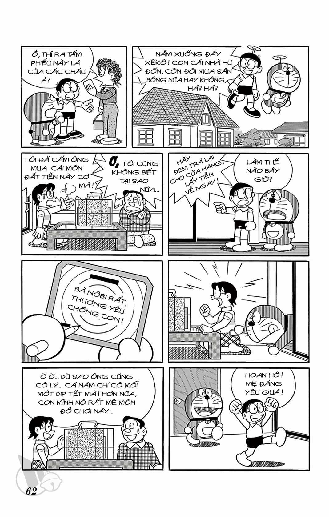 ĐôRêMon 1992 Chapter 75 trang 62