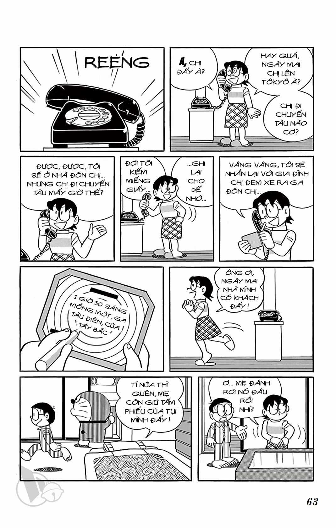 ĐôRêMon 1992 Chapter 75 trang 63