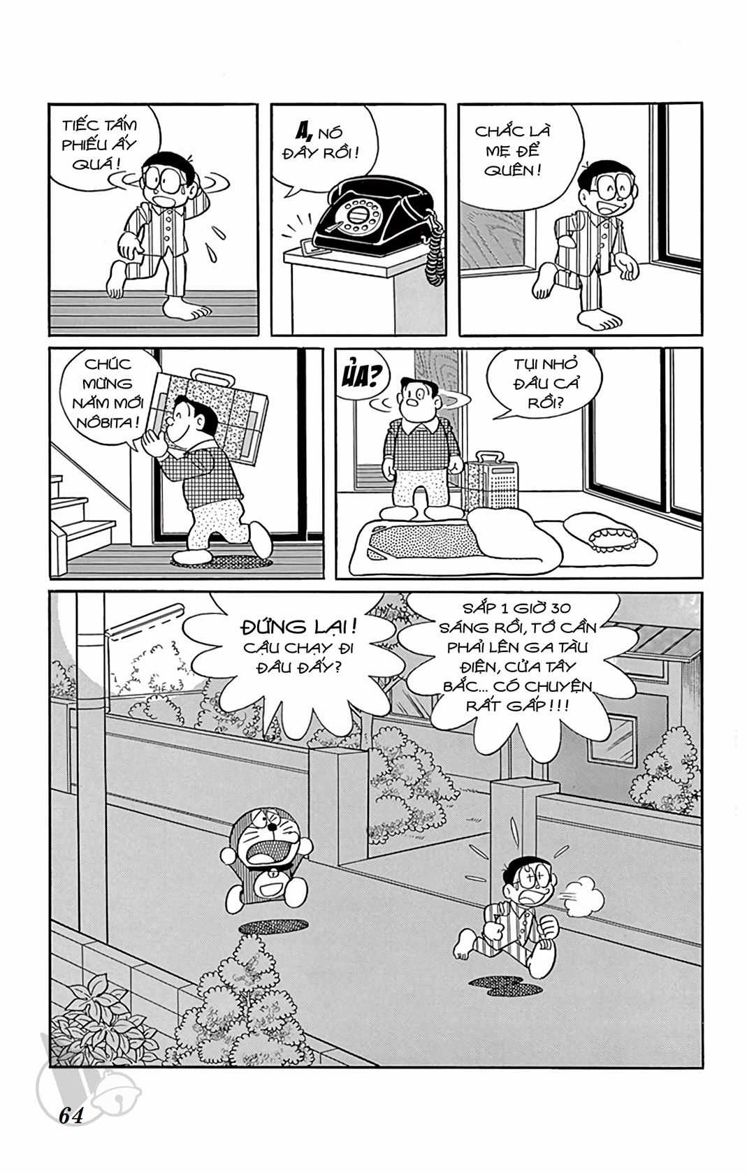 ĐôRêMon 1992 Chapter 75 trang 64