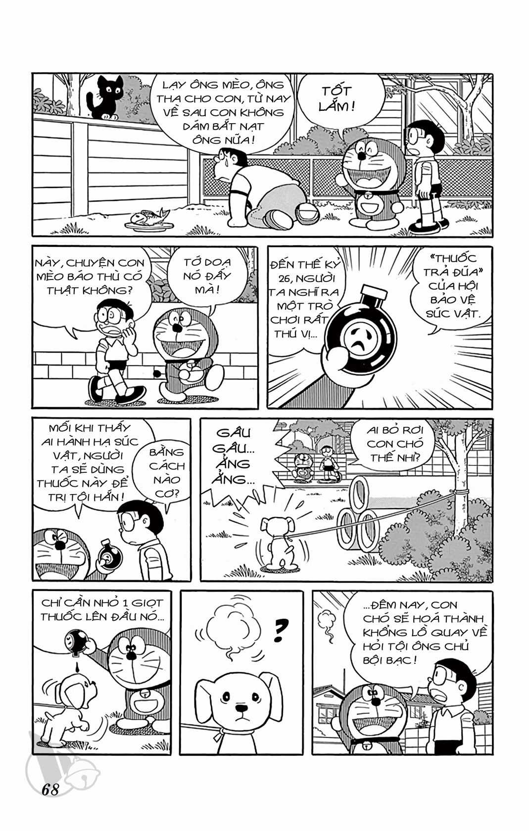 ĐôRêMon 1992 Chapter 75 trang 68