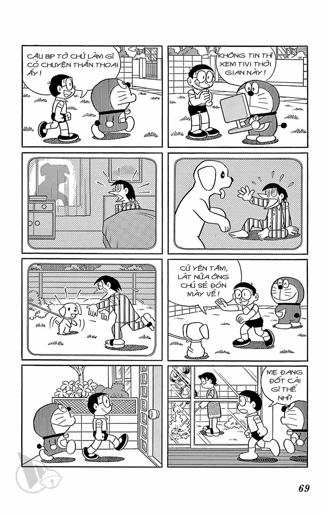 ĐôRêMon 1992 Chapter 75 trang 69