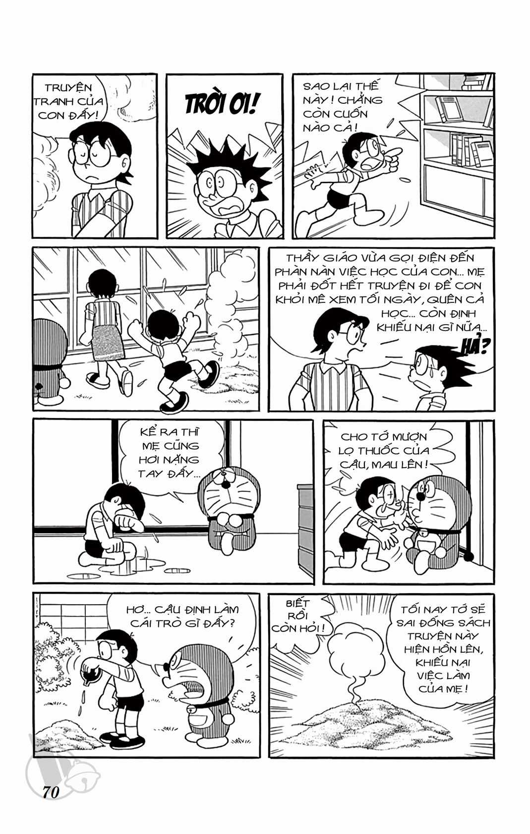 ĐôRêMon 1992 Chapter 75 trang 70