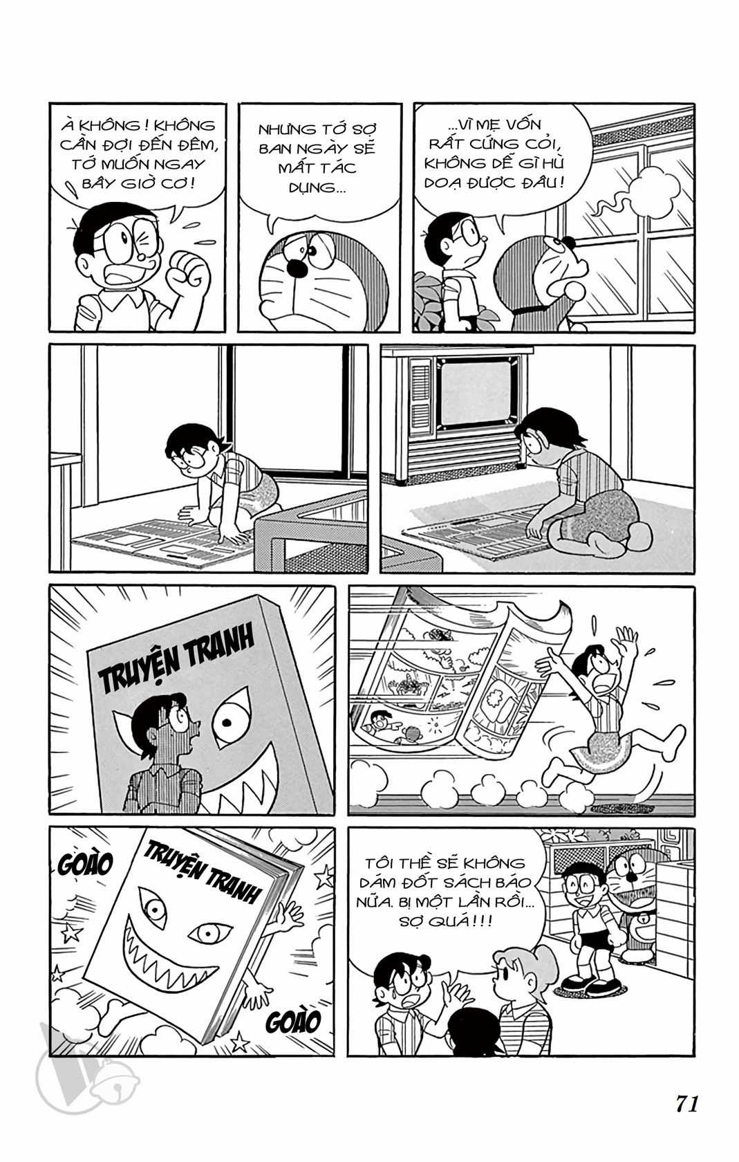 ĐôRêMon 1992 Chapter 75 trang 71