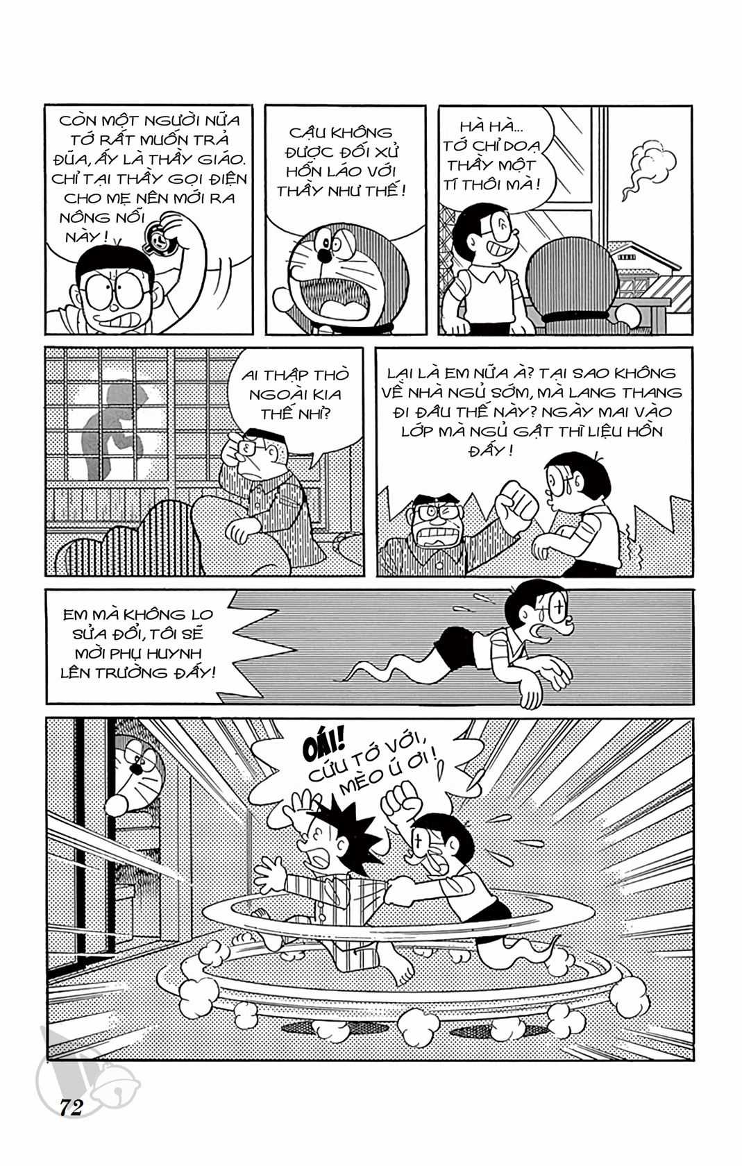 ĐôRêMon 1992 Chapter 75 trang 72