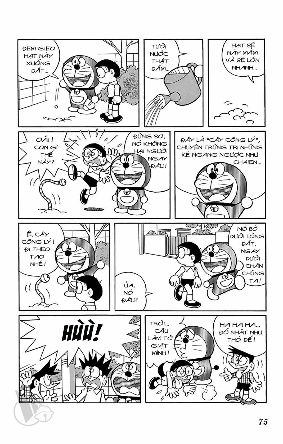 ĐôRêMon 1992 Chapter 75 trang 75