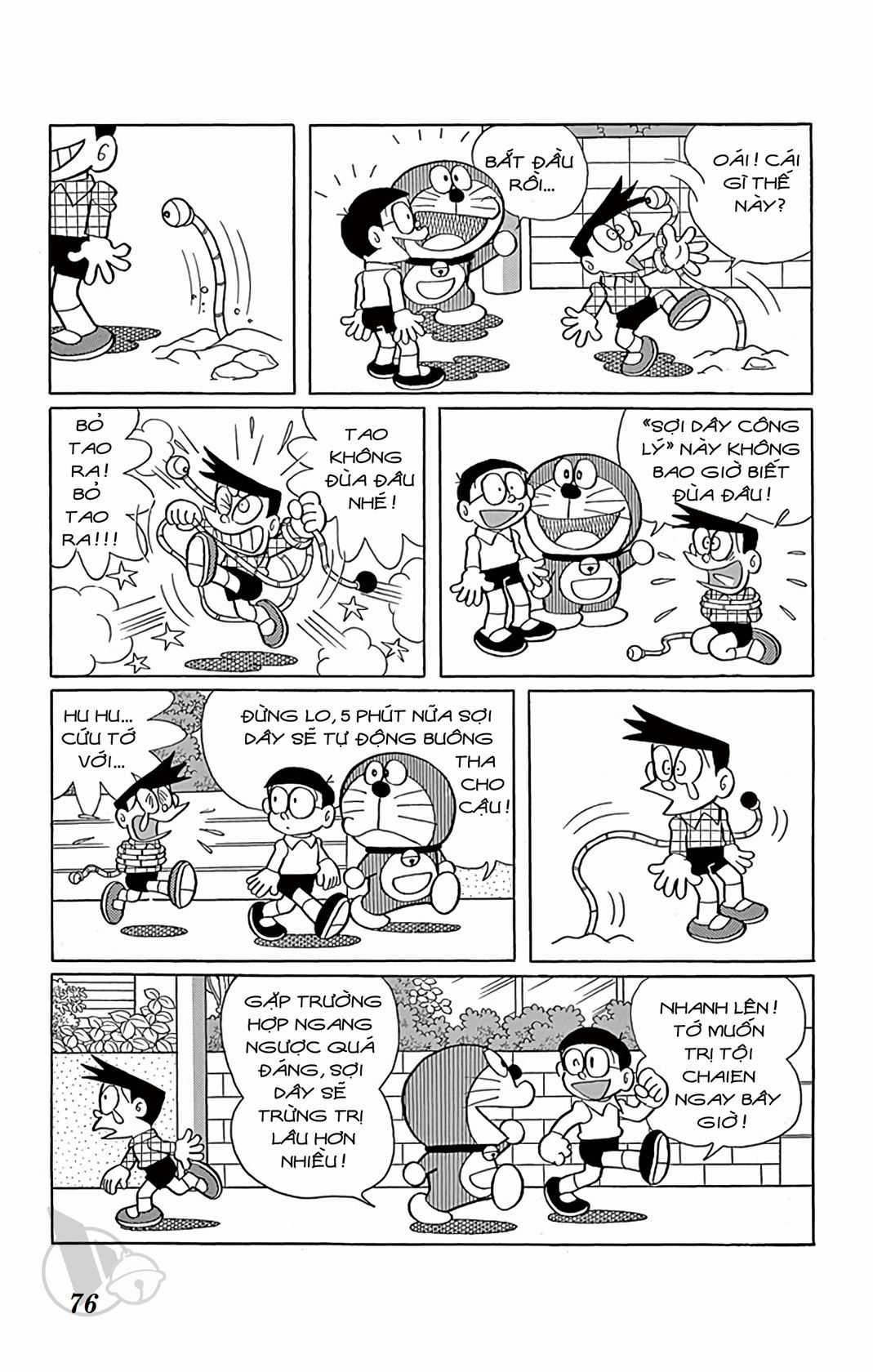 ĐôRêMon 1992 Chapter 75 trang 76