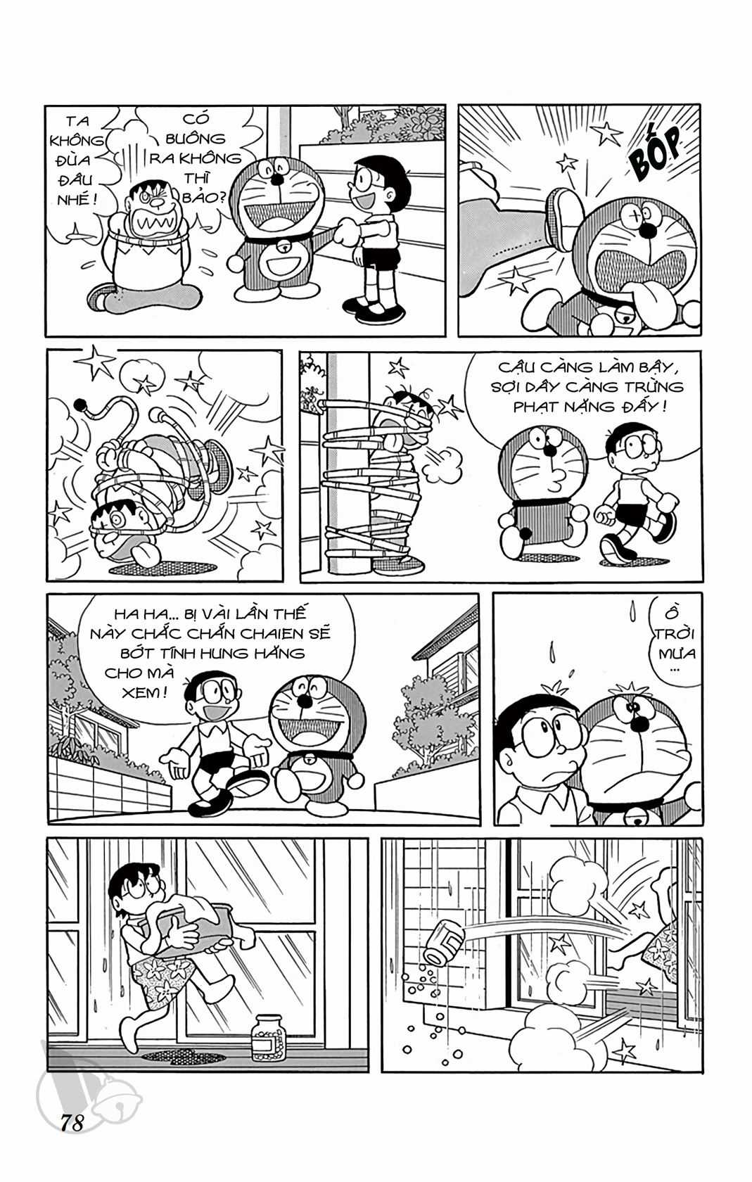 ĐôRêMon 1992 Chapter 75 trang 78