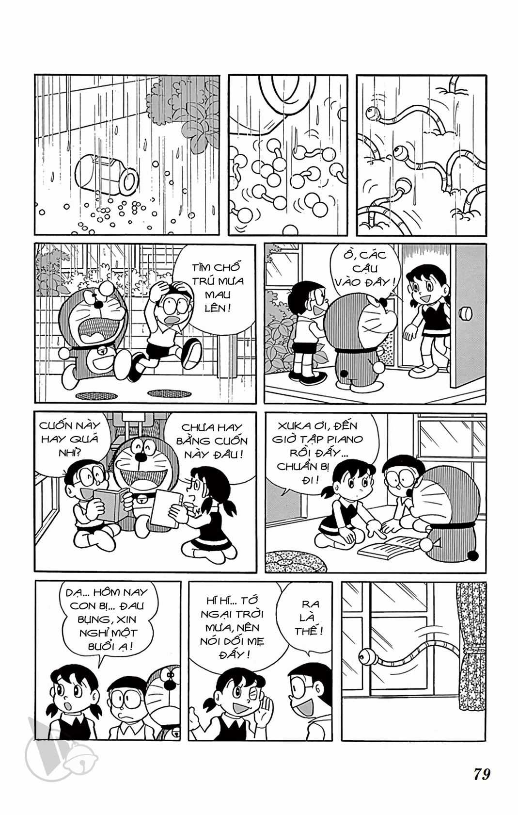 ĐôRêMon 1992 Chapter 75 trang 79