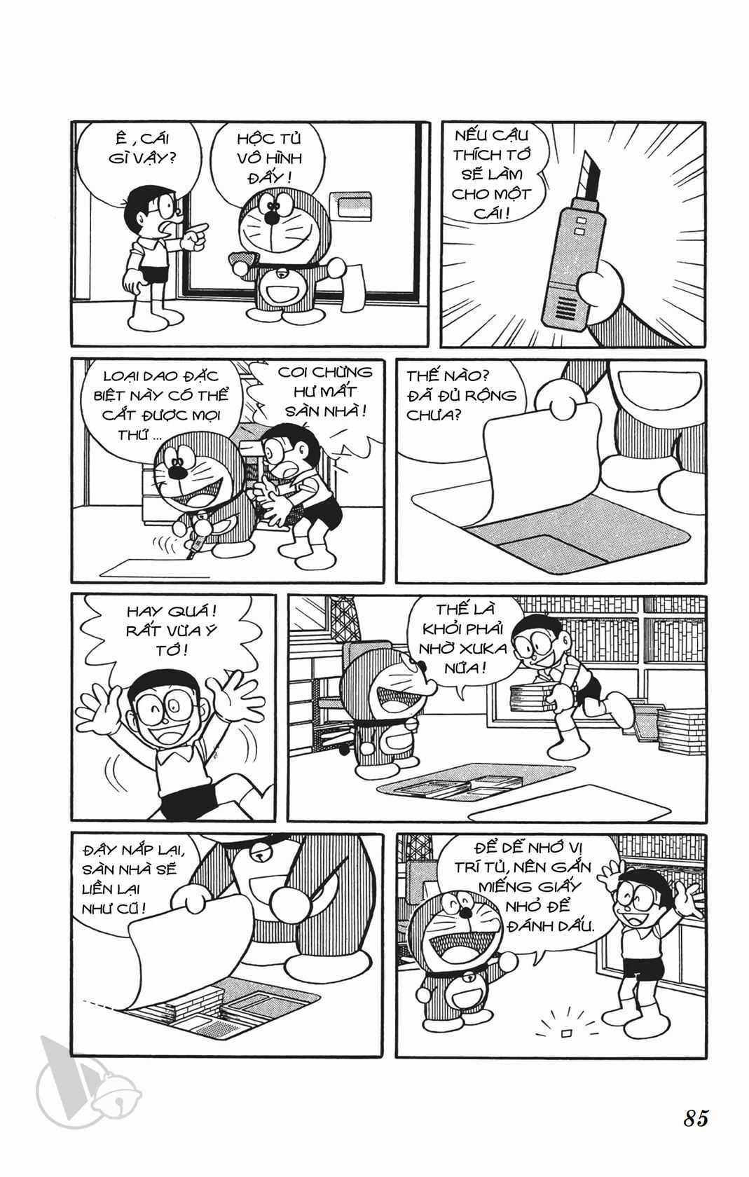 ĐôRêMon 1992 Chapter 75 trang 85