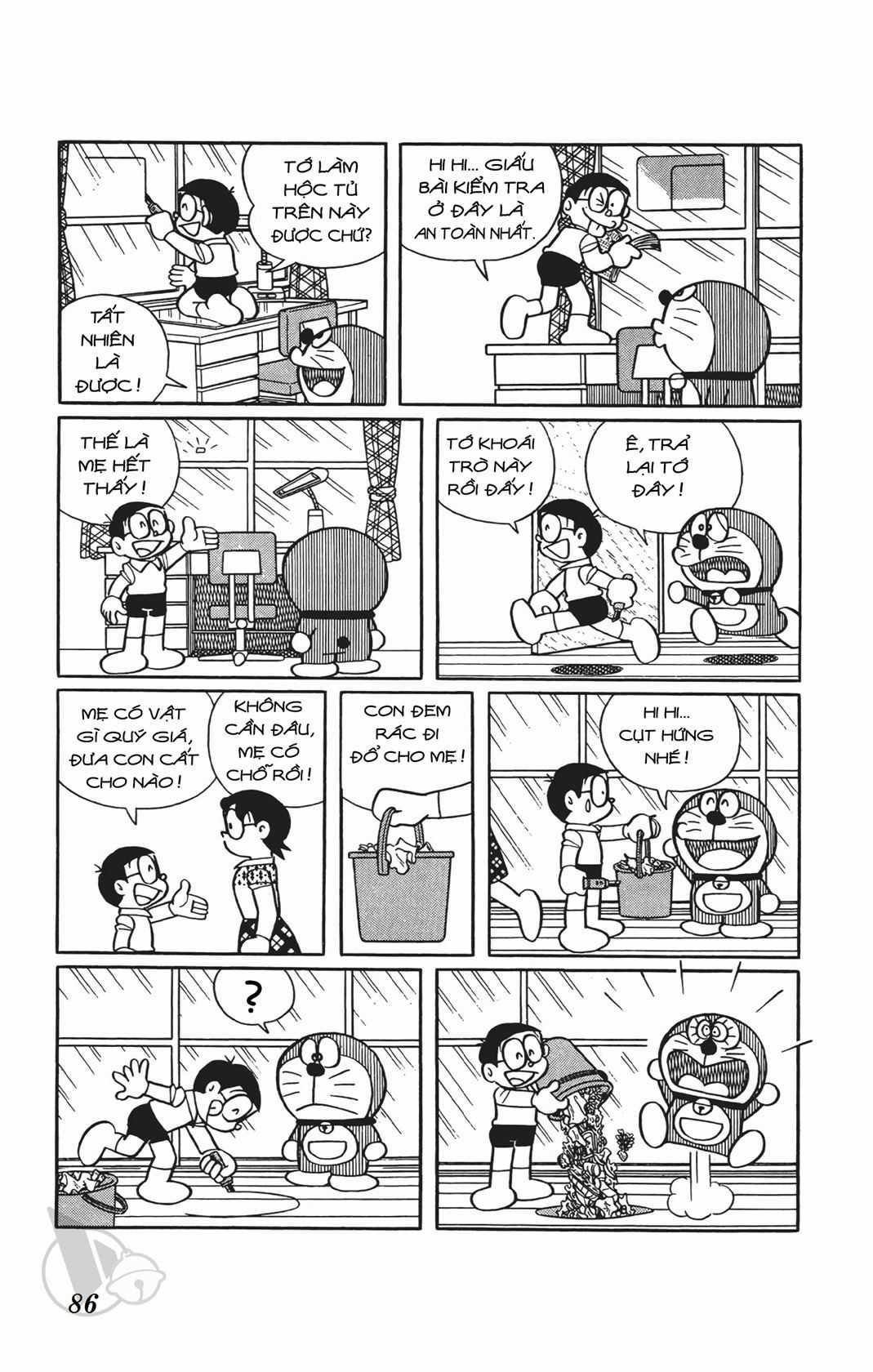 ĐôRêMon 1992 Chapter 75 trang 86