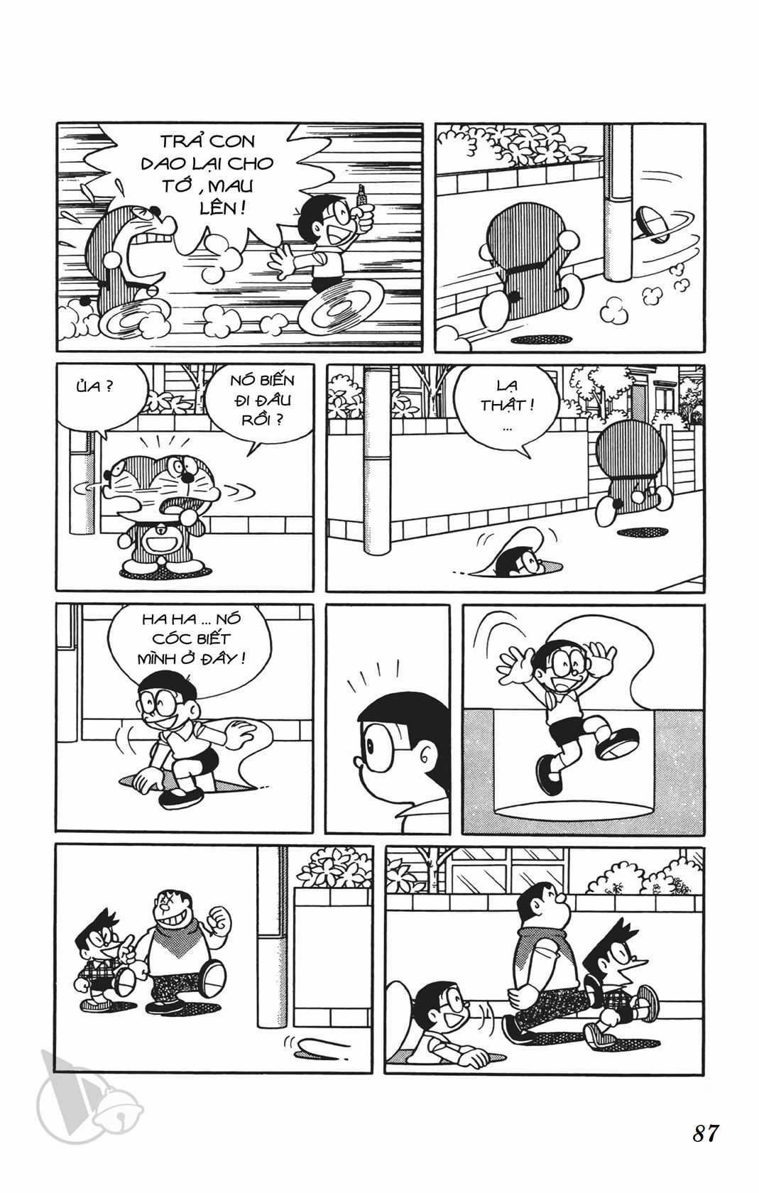 ĐôRêMon 1992 Chapter 75 trang 87