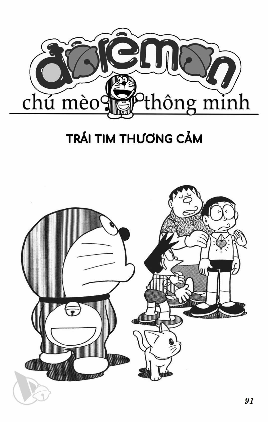 ĐôRêMon 1992 Chapter 75 trang 91