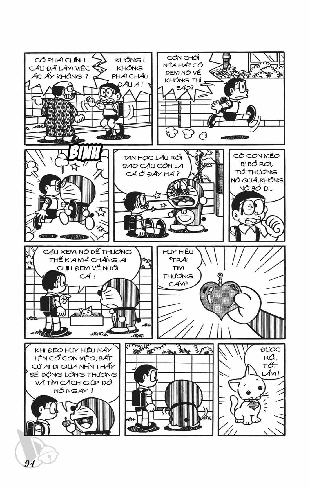 ĐôRêMon 1992 Chapter 75 trang 94