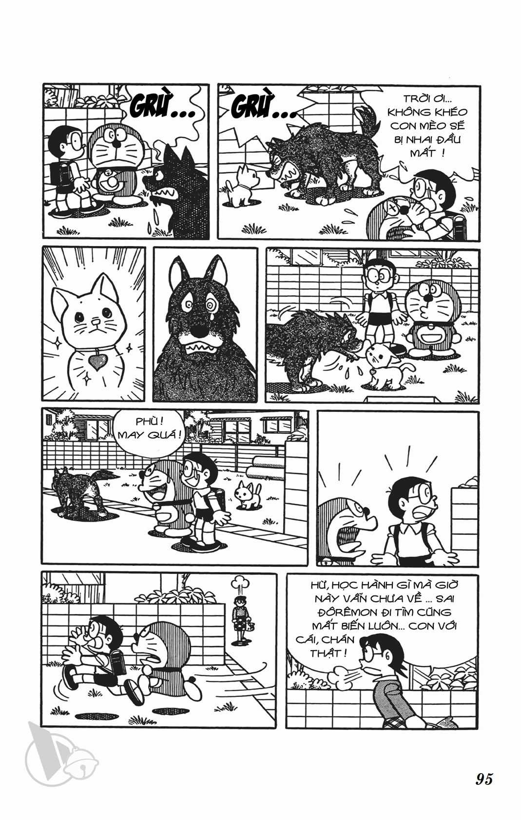 ĐôRêMon 1992 Chapter 75 trang 95