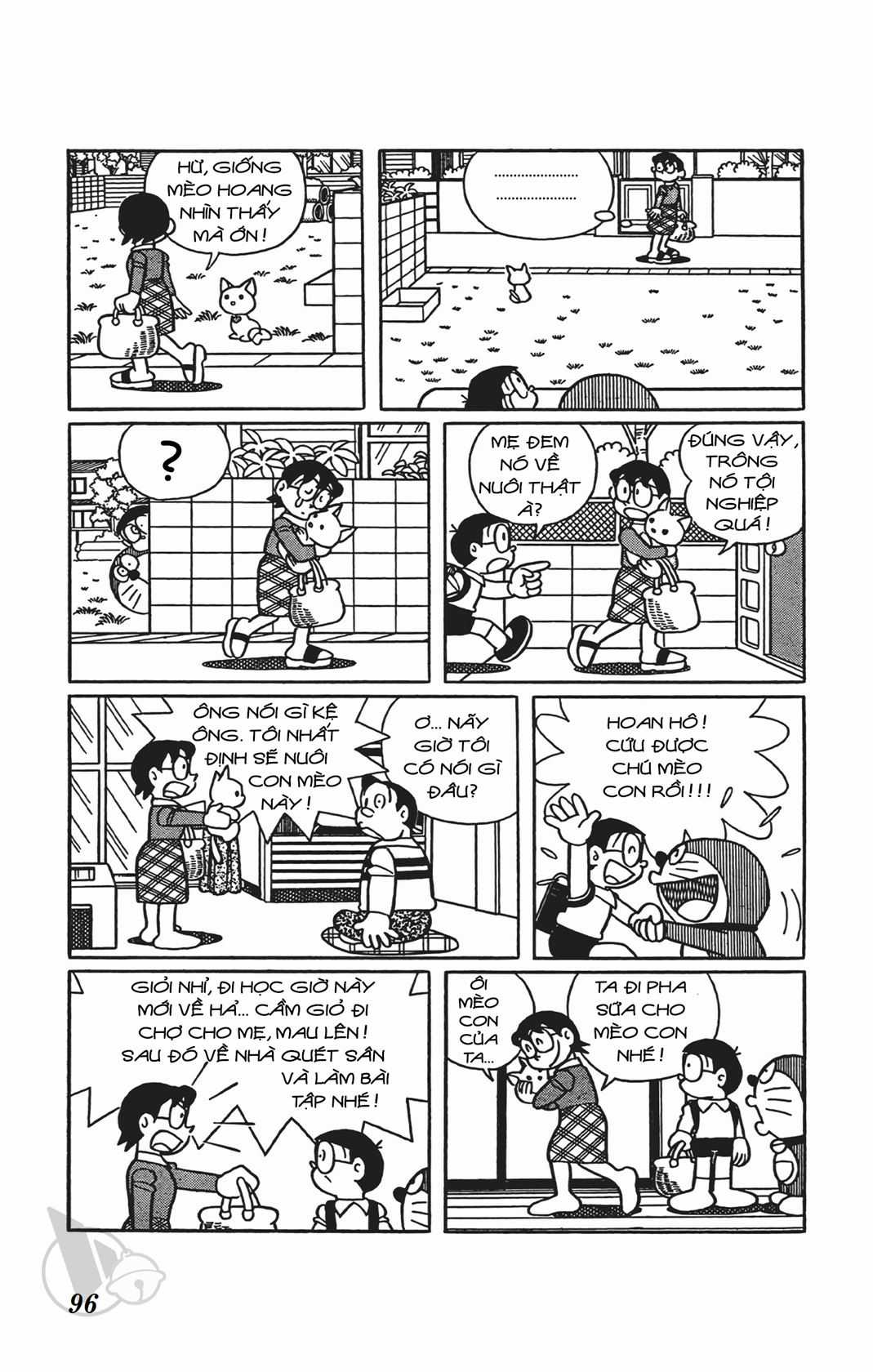 ĐôRêMon 1992 Chapter 75 trang 96