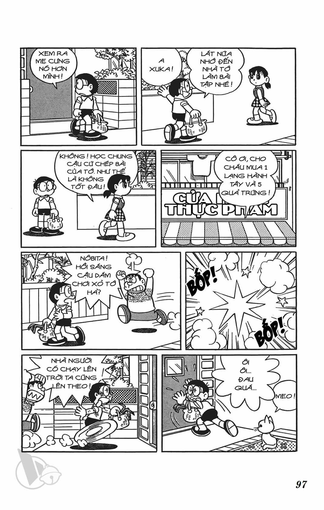 ĐôRêMon 1992 Chapter 75 trang 97