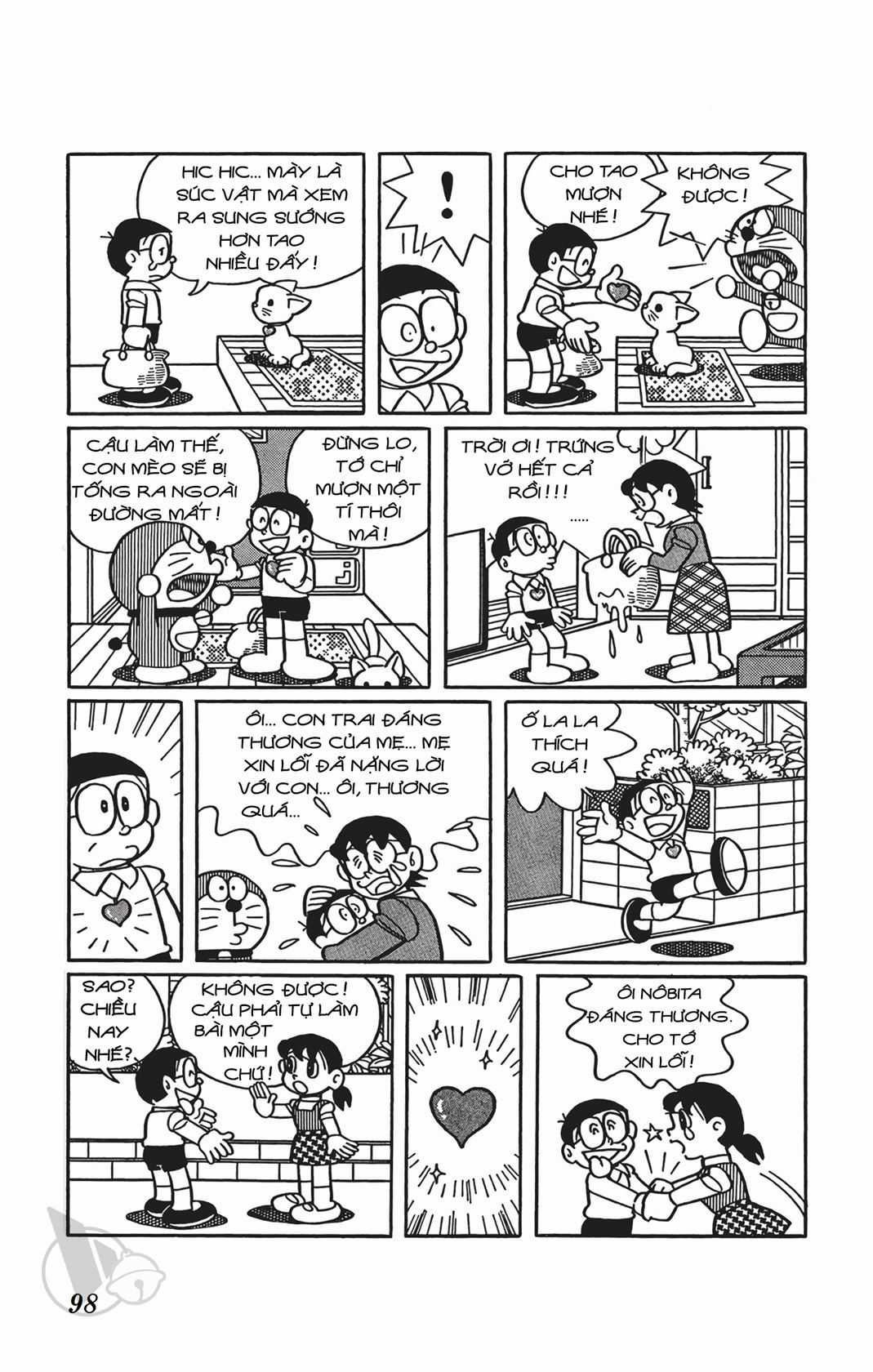 ĐôRêMon 1992 Chapter 75 trang 98