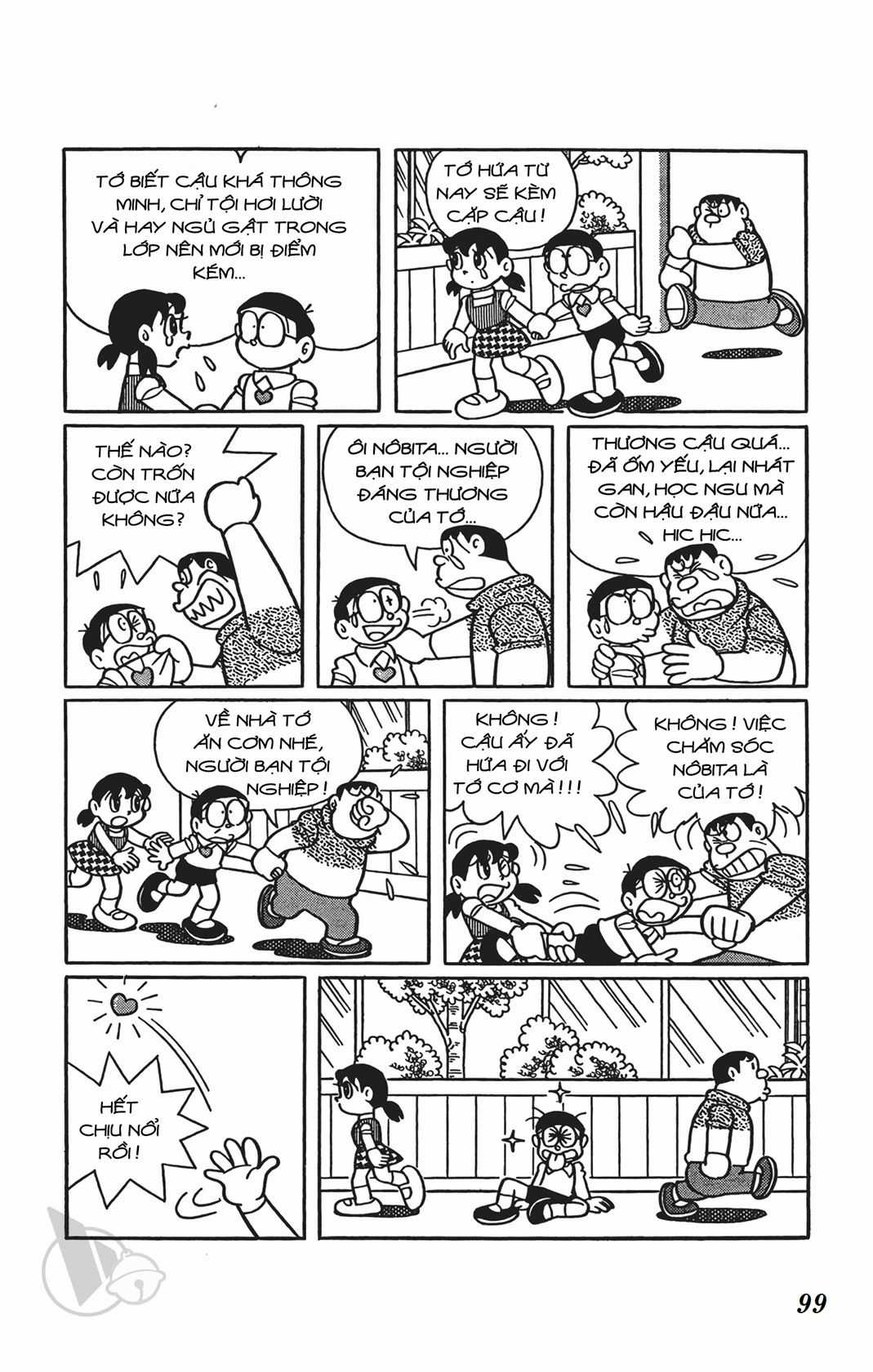 ĐôRêMon 1992 Chapter 75 trang 99