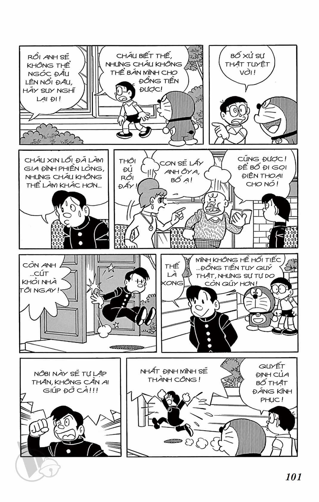 ĐôRêMon 1992 Chapter 76 trang 100