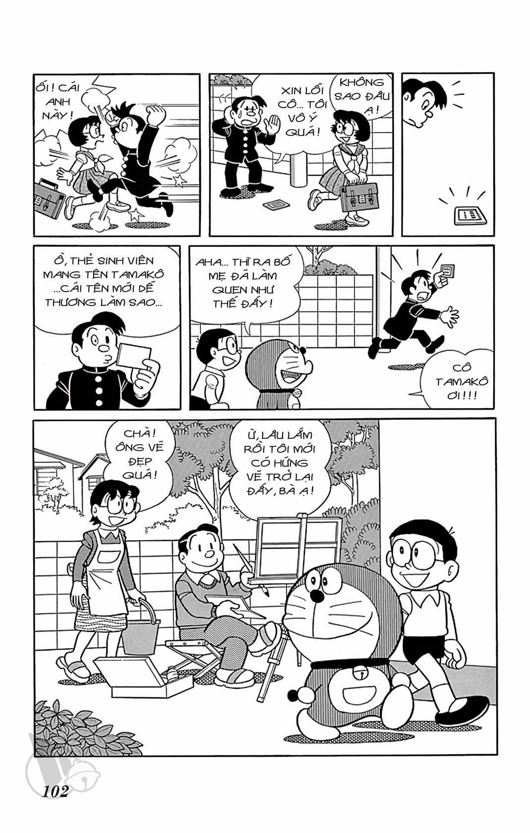 ĐôRêMon 1992 Chapter 76 trang 101