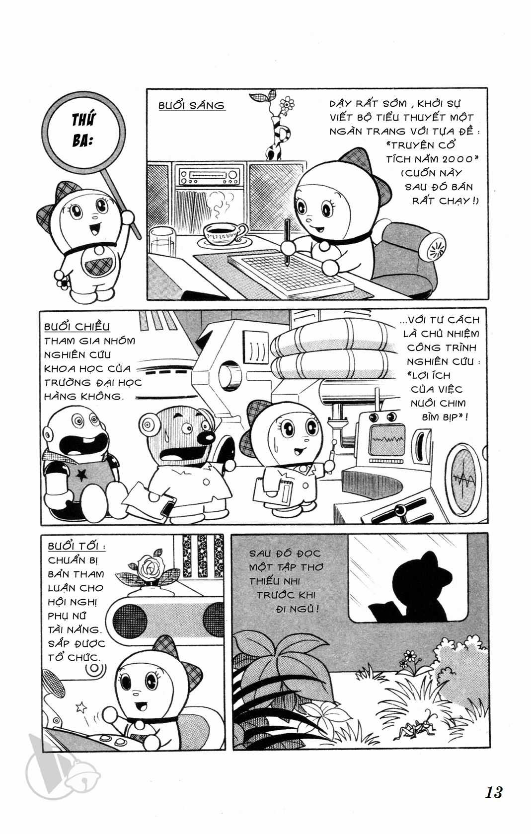 ĐôRêMon 1992 Chapter 76 trang 12