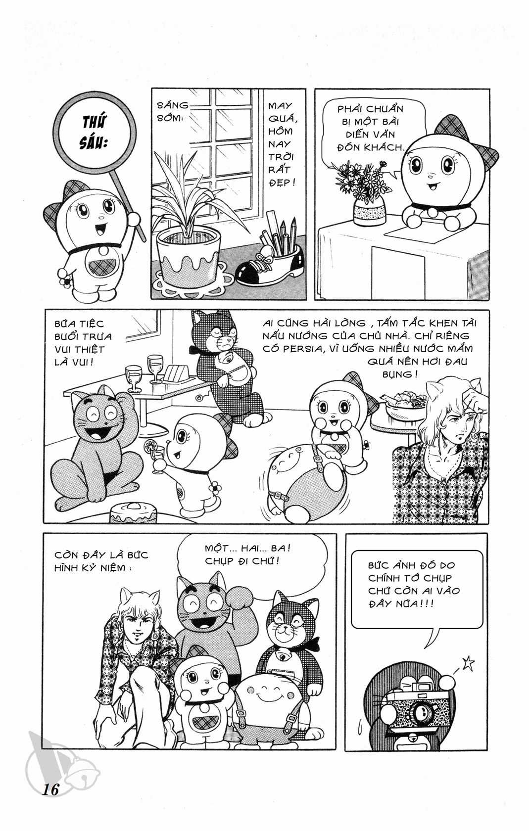 ĐôRêMon 1992 Chapter 76 trang 15