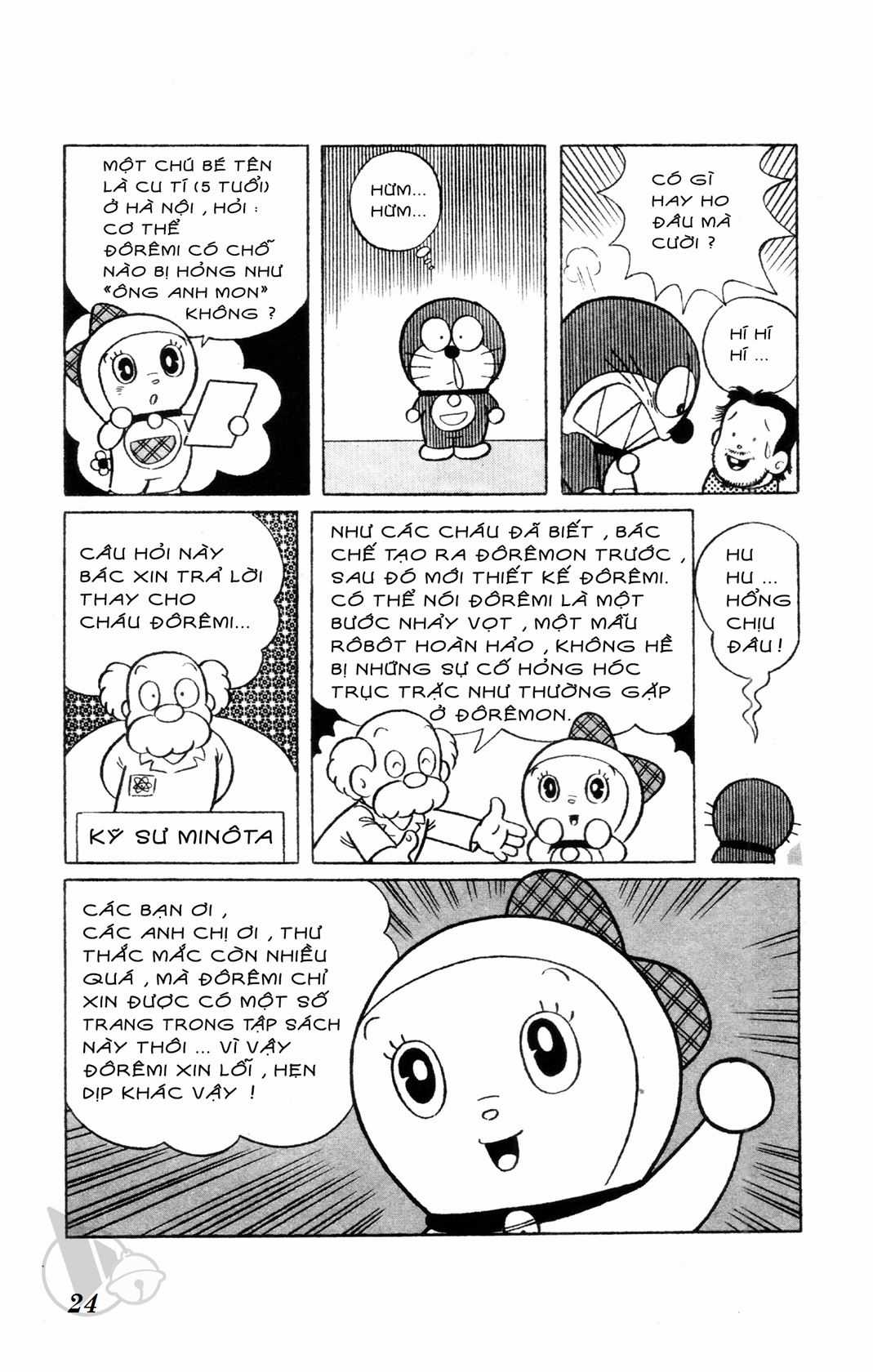 ĐôRêMon 1992 Chapter 76 trang 23