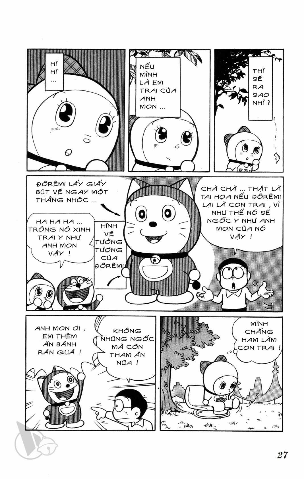 ĐôRêMon 1992 Chapter 76 trang 26