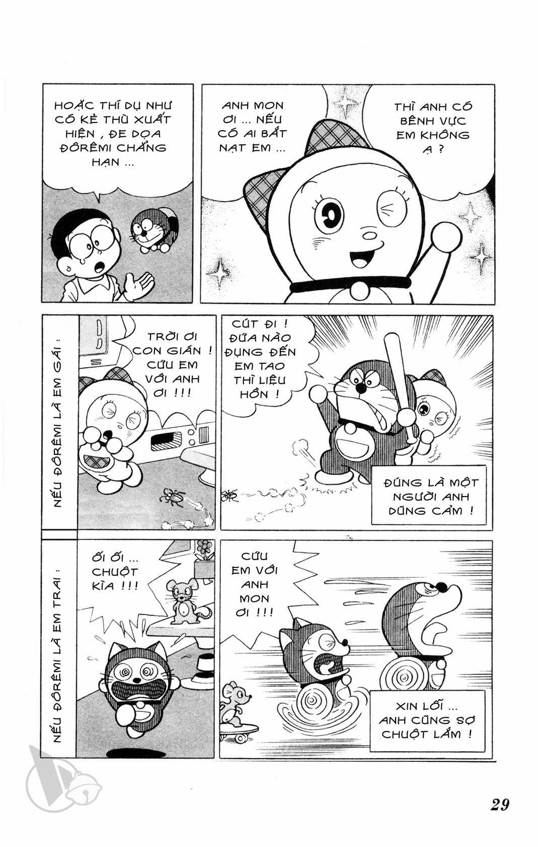 ĐôRêMon 1992 Chapter 76 trang 28