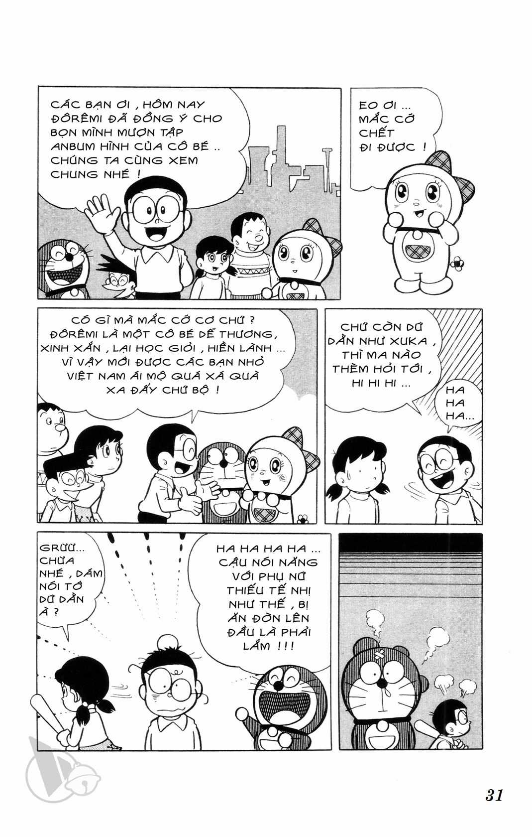 ĐôRêMon 1992 Chapter 76 trang 30