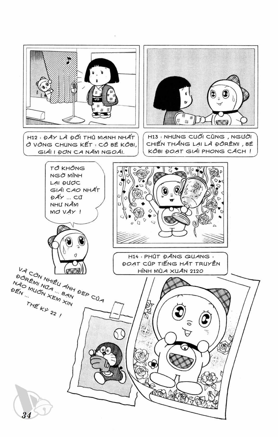 ĐôRêMon 1992 Chapter 76 trang 33