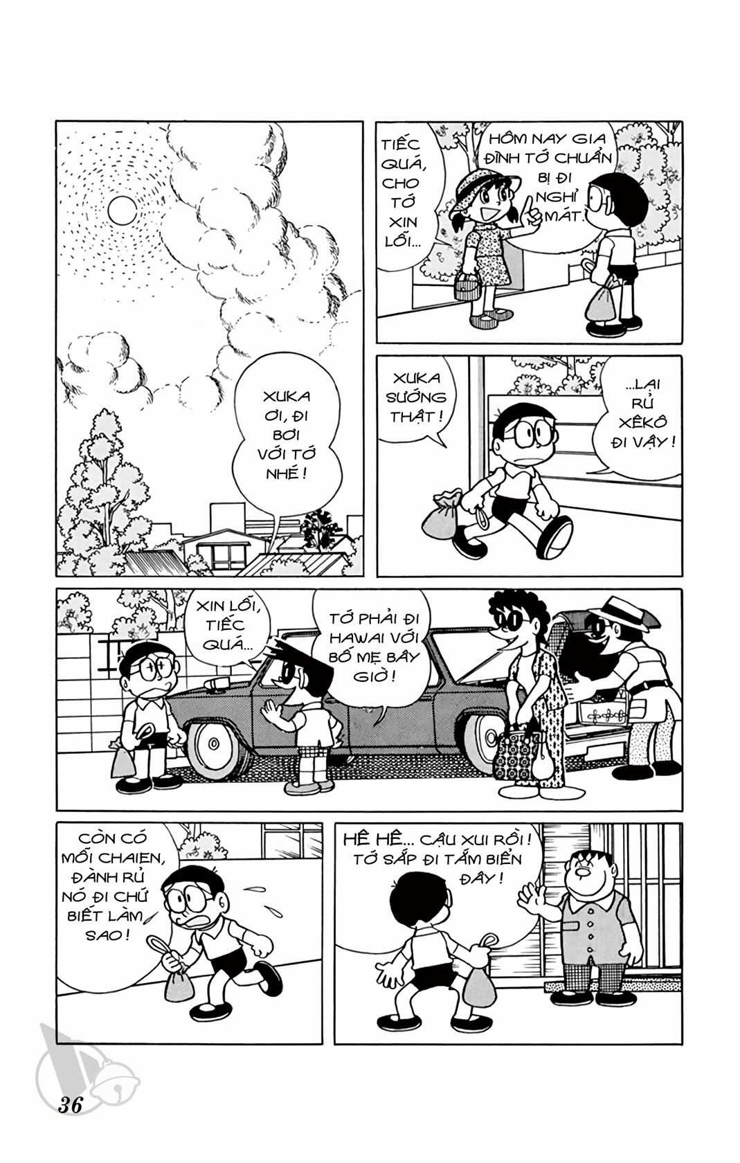 ĐôRêMon 1992 Chapter 76 trang 35