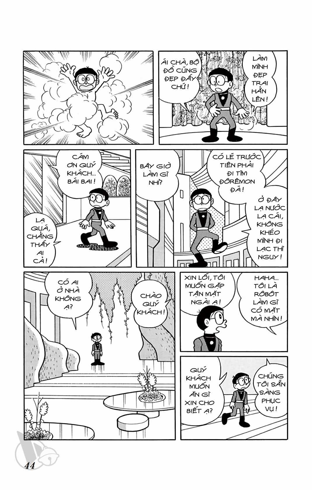 ĐôRêMon 1992 Chapter 76 trang 43