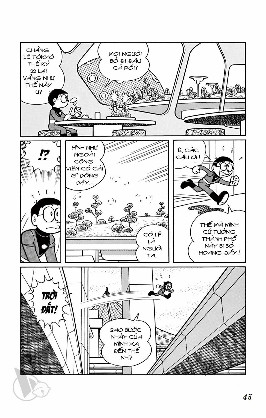 ĐôRêMon 1992 Chapter 76 trang 44