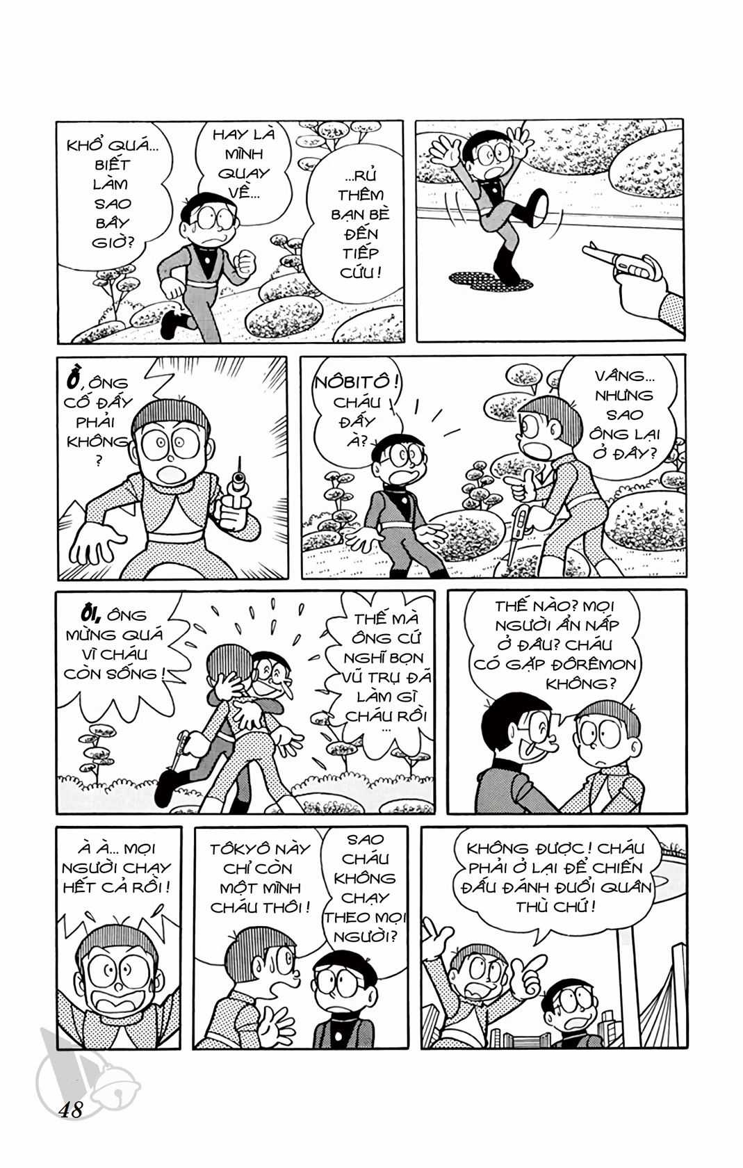 ĐôRêMon 1992 Chapter 76 trang 47