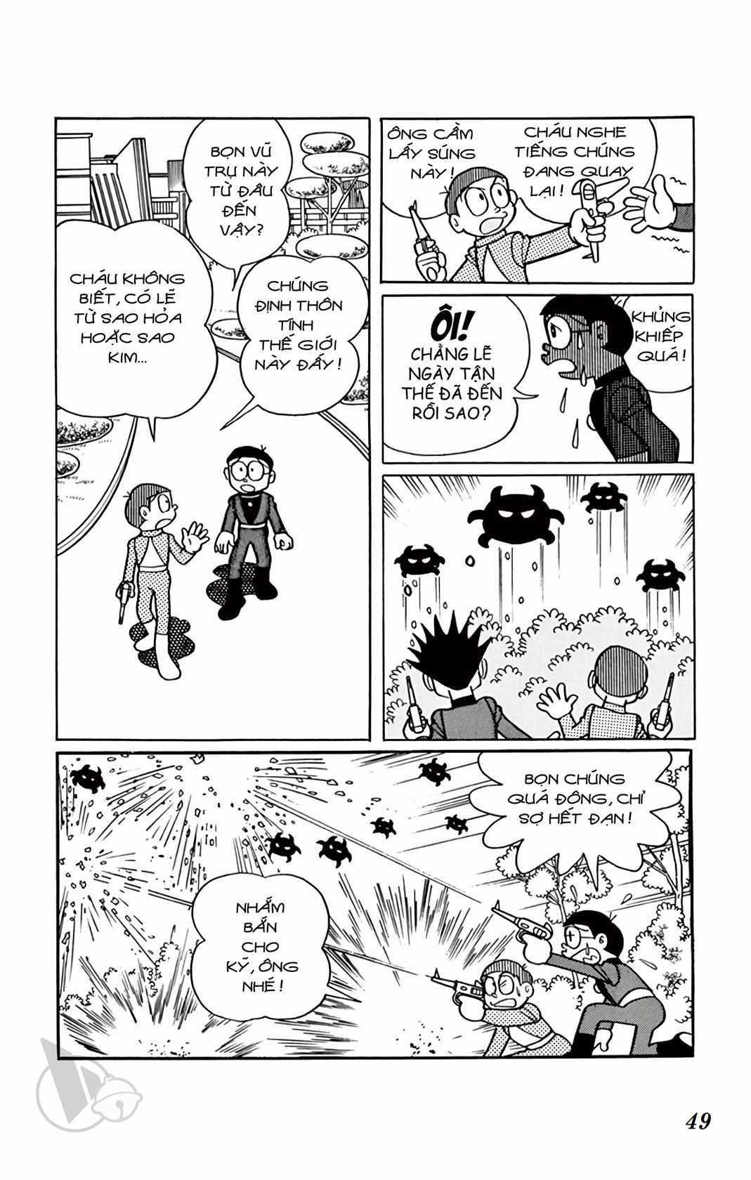 ĐôRêMon 1992 Chapter 76 trang 48