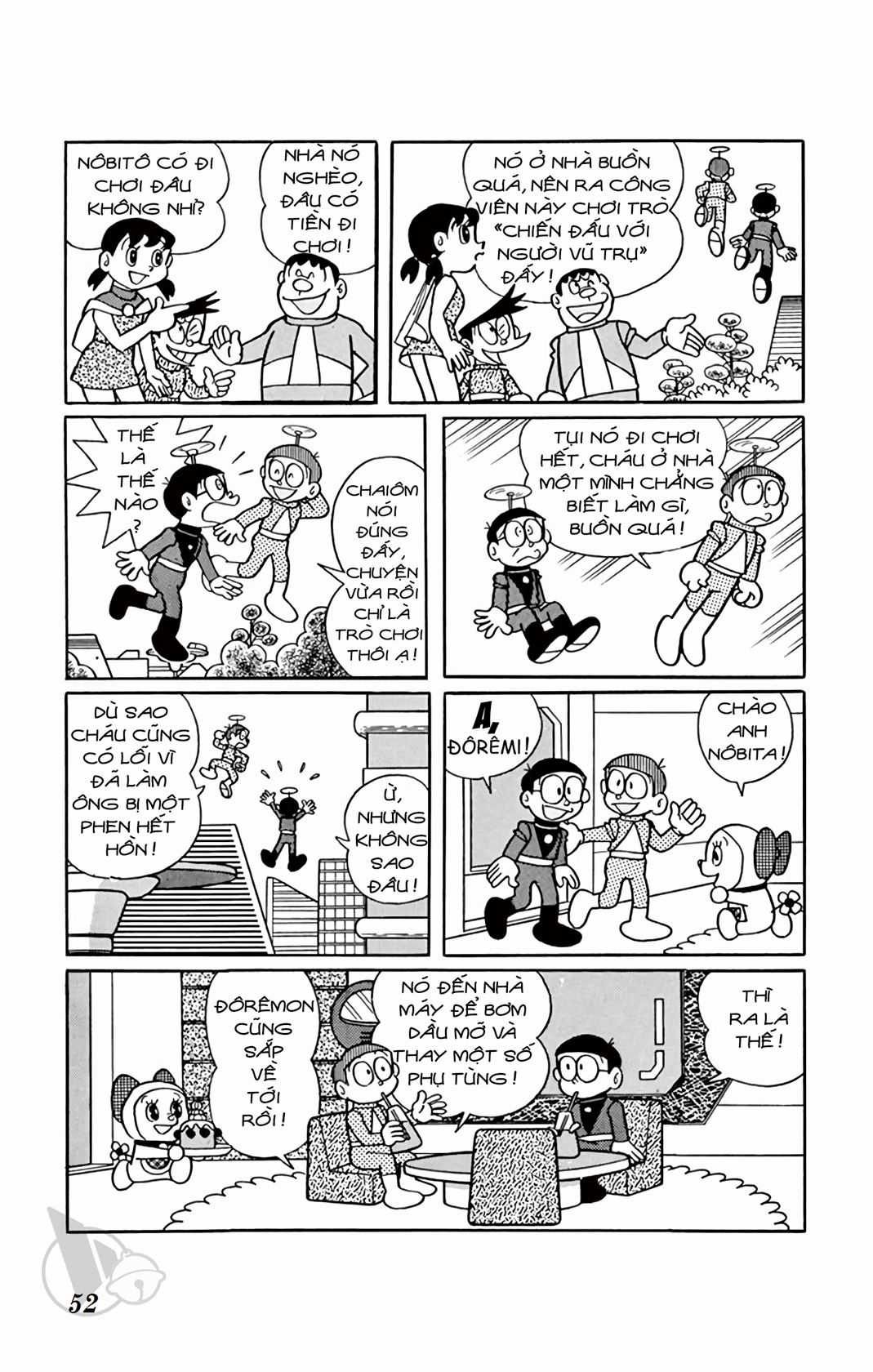 ĐôRêMon 1992 Chapter 76 trang 51