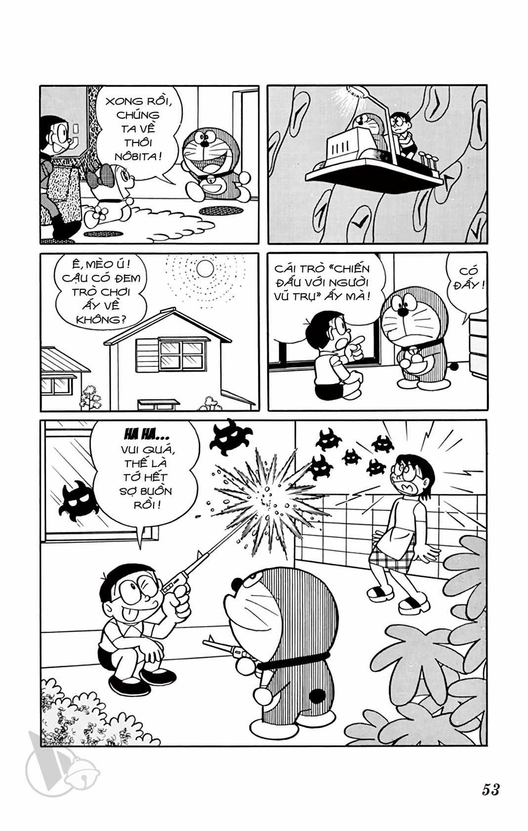 ĐôRêMon 1992 Chapter 76 trang 52