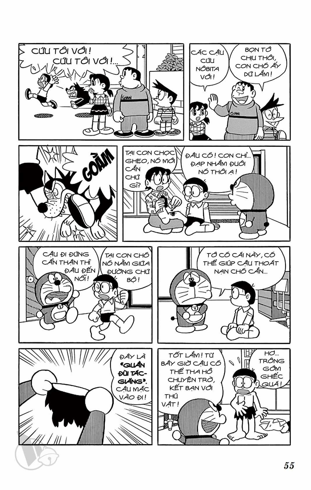 ĐôRêMon 1992 Chapter 76 trang 54