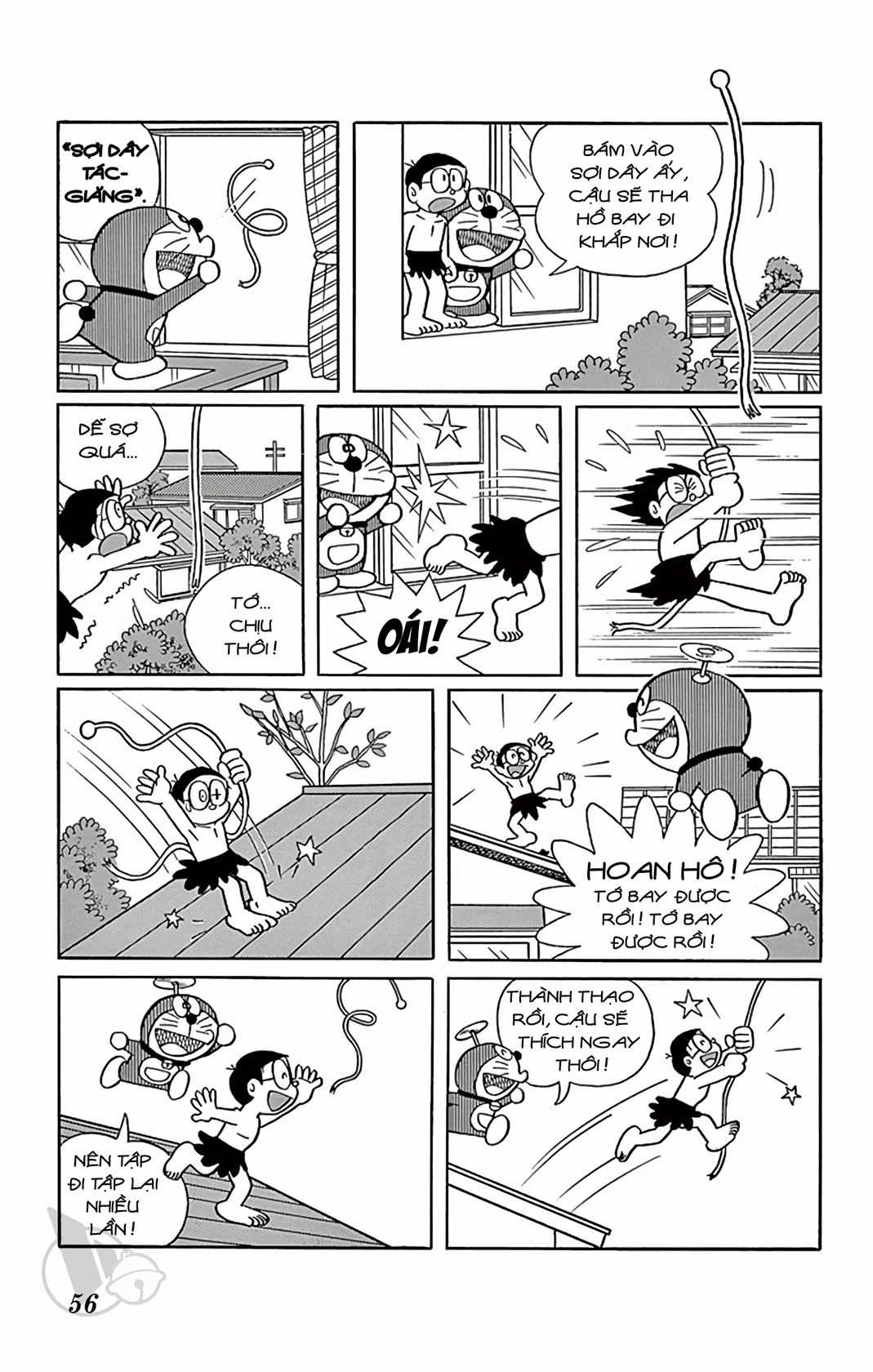 ĐôRêMon 1992 Chapter 76 trang 55