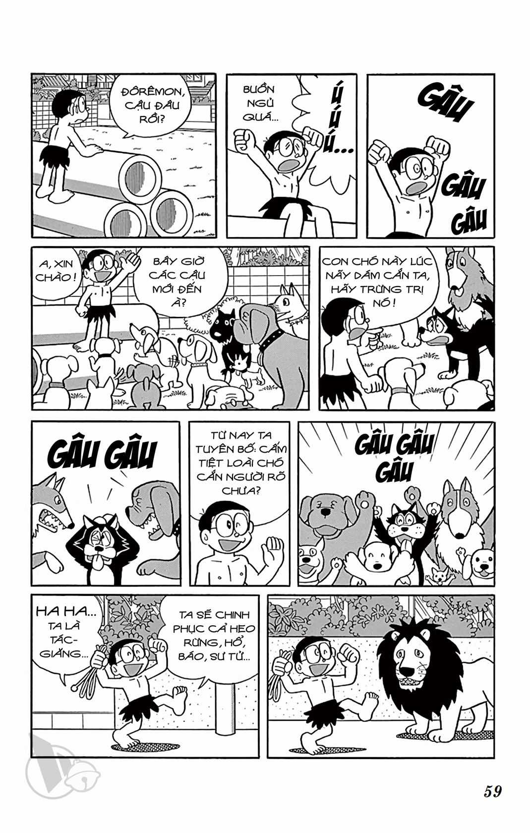 ĐôRêMon 1992 Chapter 76 trang 58