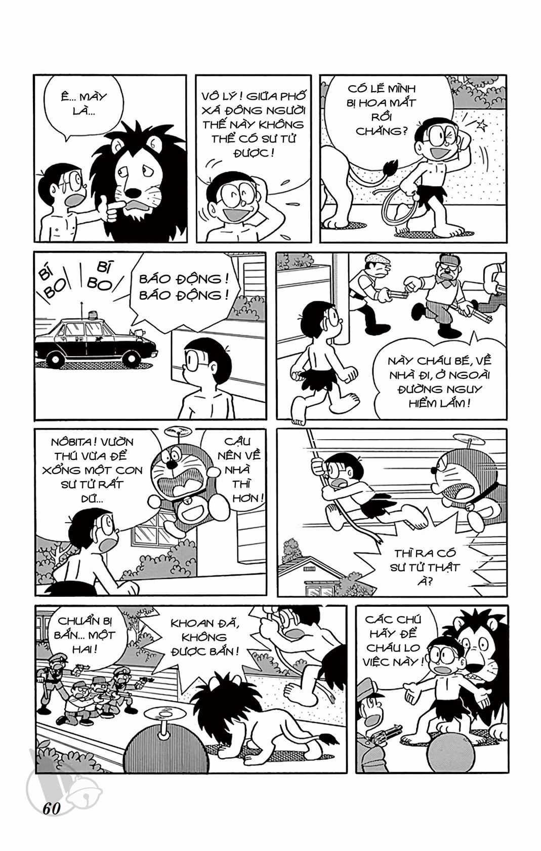 ĐôRêMon 1992 Chapter 76 trang 59