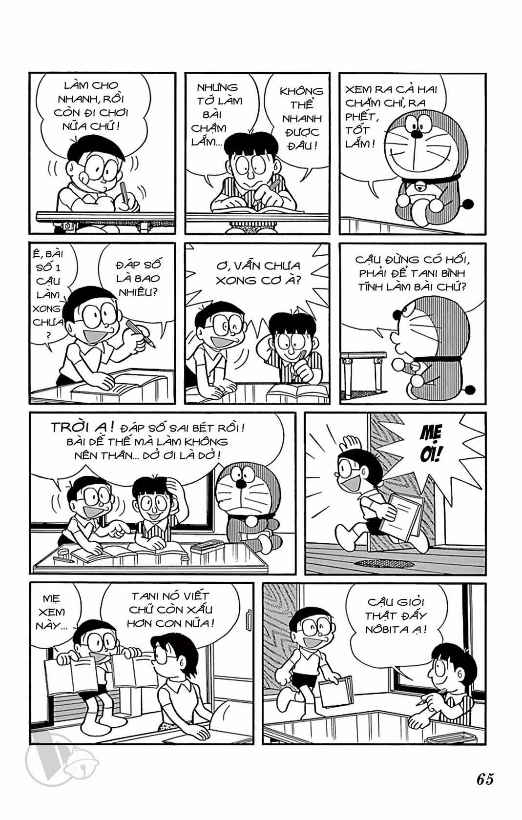 ĐôRêMon 1992 Chapter 76 trang 64