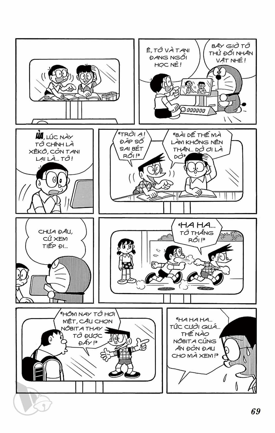 ĐôRêMon 1992 Chapter 76 trang 68