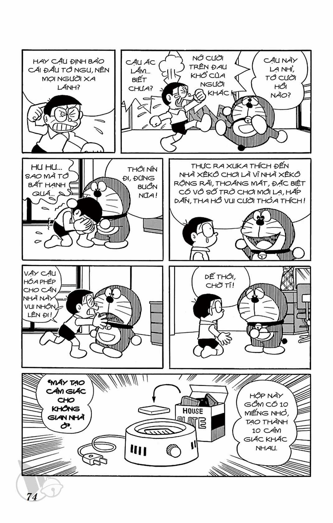 ĐôRêMon 1992 Chapter 76 trang 73