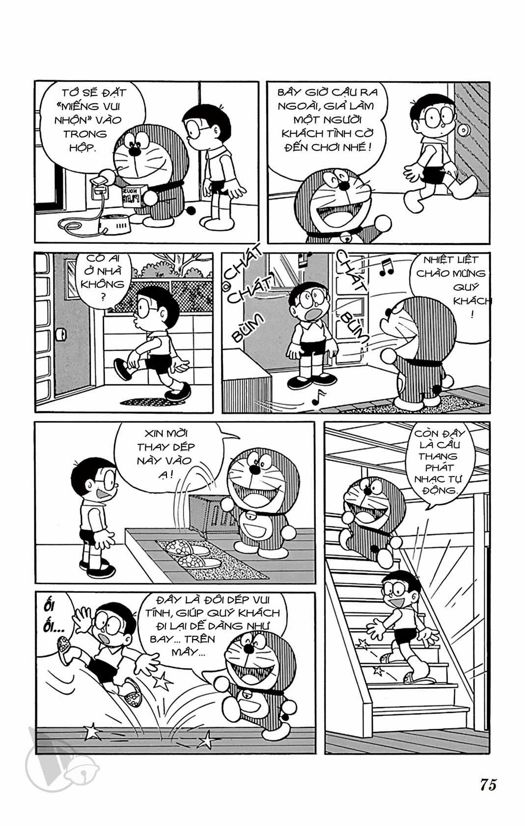 ĐôRêMon 1992 Chapter 76 trang 74