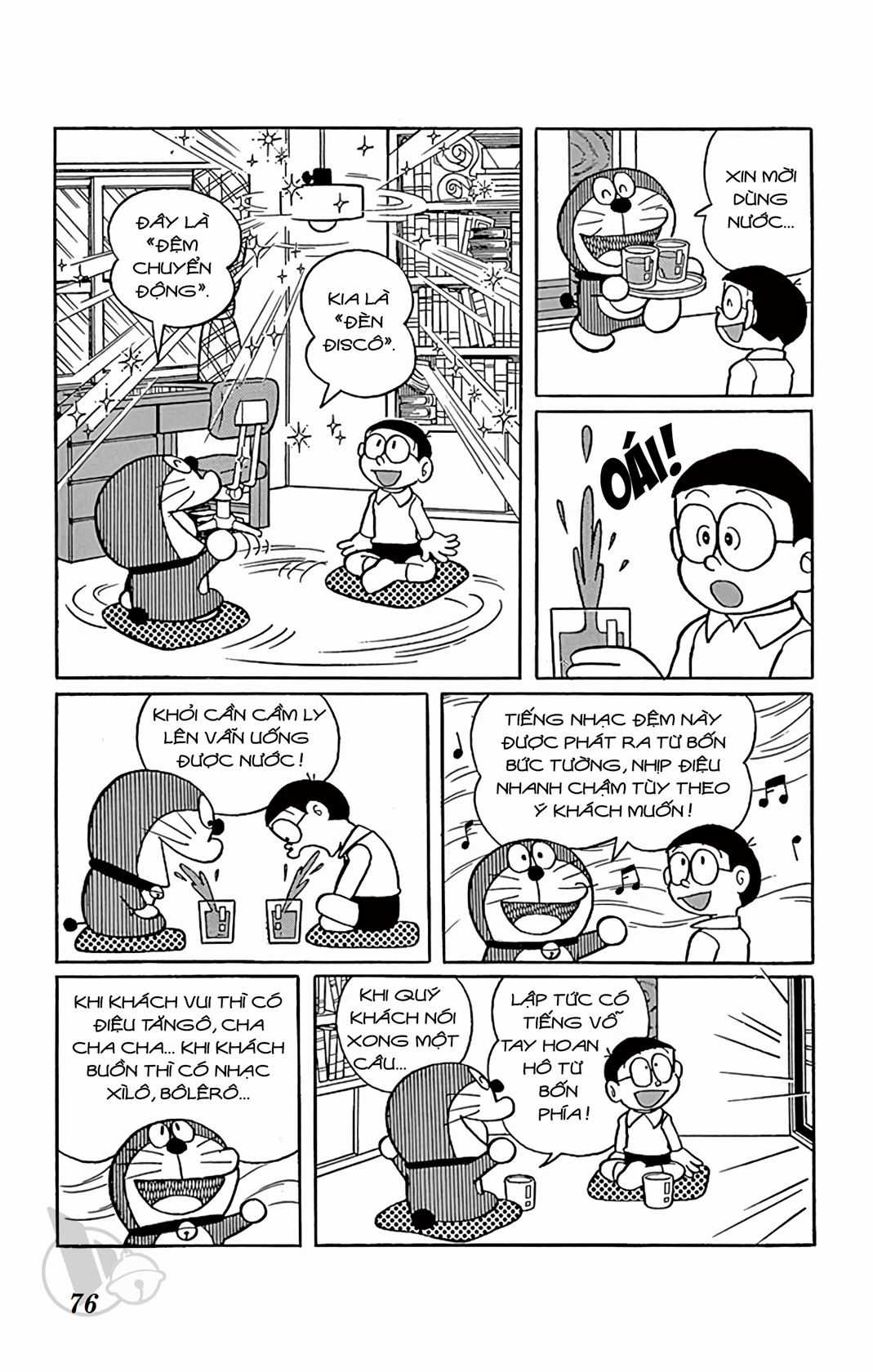 ĐôRêMon 1992 Chapter 76 trang 75