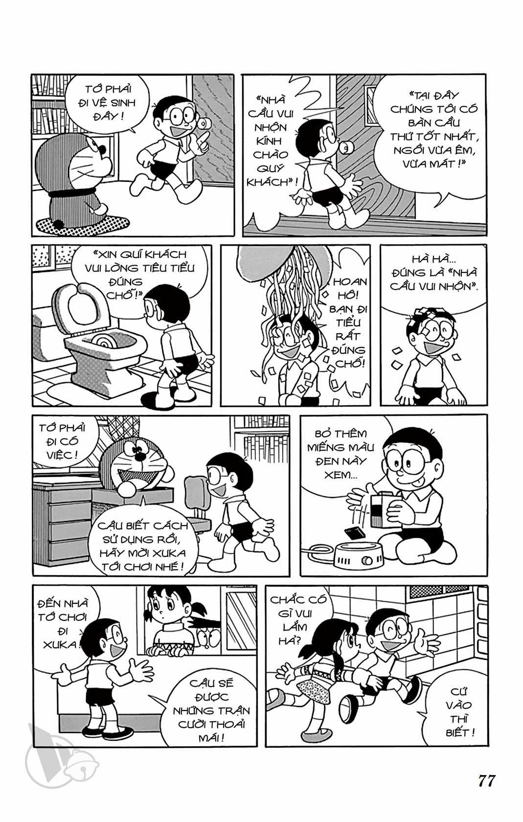 ĐôRêMon 1992 Chapter 76 trang 76